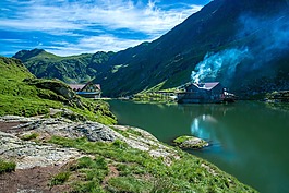 transfagarasan,羅馬尼亞,傳遞路