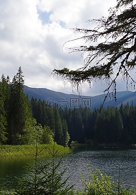 明確,湖,斯洛伐克