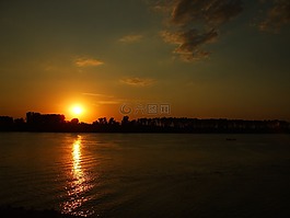 日落,黃昏,暮光之城