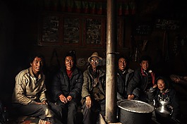西藏,人像,男子