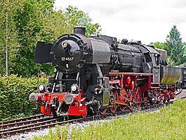 蒸汽機車,貨物列車機車,機車博物館