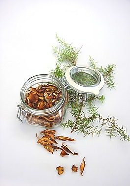 蘑菇,靜物,食品