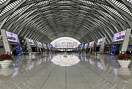車站,建筑,風(fēng)格