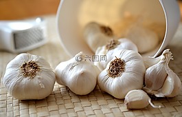 大蒜,大蒜丁香,廚房