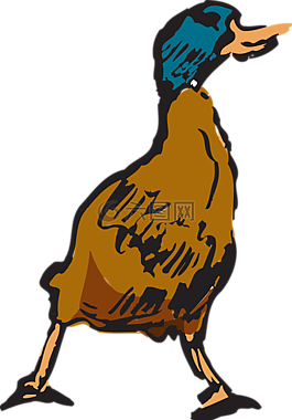 鳥,鴨,風(fēng)格