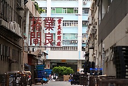香港,工廠區(qū),招牌