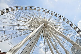 天空,摩天輪,公園