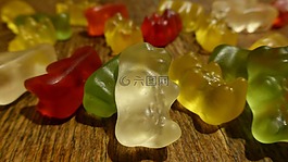 gummi熊,酪,糖果
