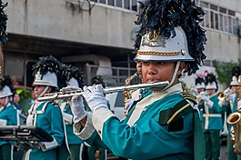 音樂家,樂隊,行軍