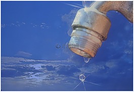 水,滴,一滴水