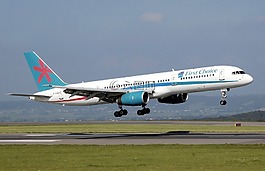 飞机,起飞,b757