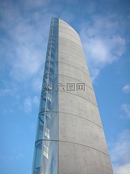 支柱,橋,法國