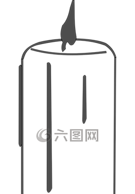 蜡烛,蜡,烛光