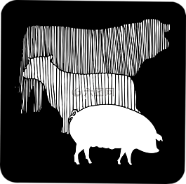 農(nóng)場,風(fēng)格,動物