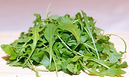 火箭,植物,沙拉