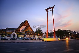 大回环,曼谷,符号。