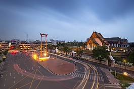 大回环,曼谷,符号。
