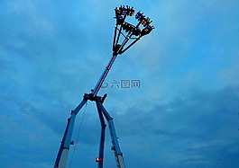 傳送帶,游樂(lè)園,年市場(chǎng)