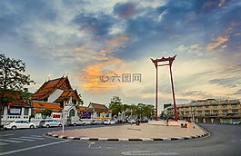 大回环,曼谷,符号。