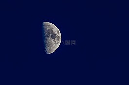 月亮,夜,天空