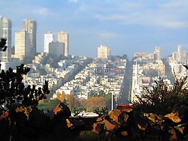 舊金山,加利福尼亞州,全景圖