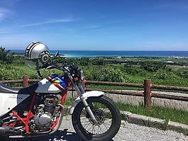 自行車,沖繩,久米