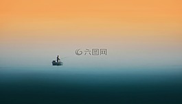 橙色,目睹,自然