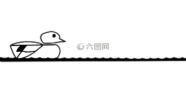 邊境,鳥,鴨
