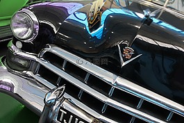 凱迪拉克,車(chē),復(fù)古