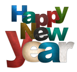 新的一年的一天,新年除夕,新年快樂