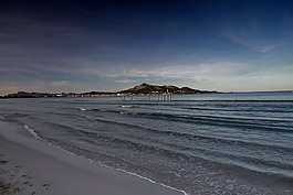 沙,海,空氣