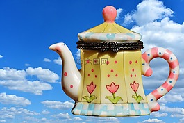 茶壺,喝,鍋