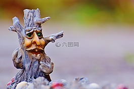 樹,面對,神秘
