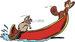 動物,水,船
