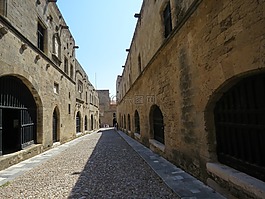 路,古代,城市