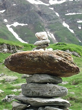 步行,瑞士,山
