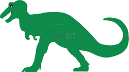 恐龍,爬行動物,古代