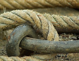 繩,戒指,小船