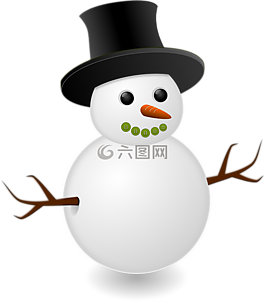 雪人,季節(jié),度假