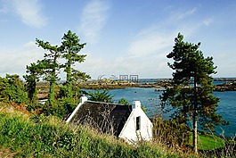 諾曼底,chausey島,巖