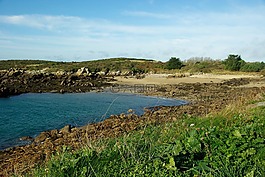 諾曼底,chausey島,巖