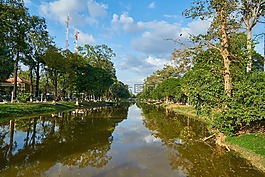 河,水,綠色