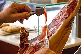 火腿,美味,食物