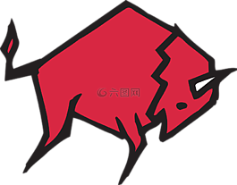 紅色,公牛,風格