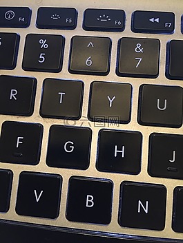 的macbook,鍵盤,計(jì)算機(jī)