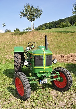拖拉機,oldtimer,農(nóng)業(yè)