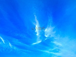 天空,himmel,云