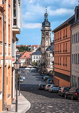 altenburg,路,市中心
