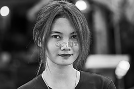 肖像,人類,曝光