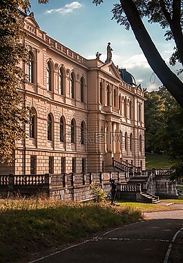 處林德瑙博物館,altenburg,博物館